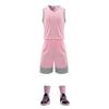 Custom Plus Size Men's Basketball Training Uniform Set
