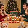 Pädagogischer Sensorik-Spielzeug-Weihnachts-Quetsch-Adventskalender 2026, 24 Tage Knödel Fidget Spielzeug Countdown-Kalender, Weiche Stressbewältigung für Erwachsene,