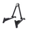Guitar Stand Foldable Universal Instrument Holder Silicone Pads ABS Portable Lightweight for Electric Acoustic Guitar