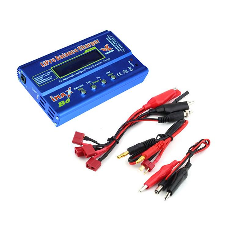iMAX B6 b6ac 80W Battery Charger Lipo NiMh Li-Ion Ni-Cd Digital RC B6 Lipro Balance Charger Discharger + 12V 5A Adapter