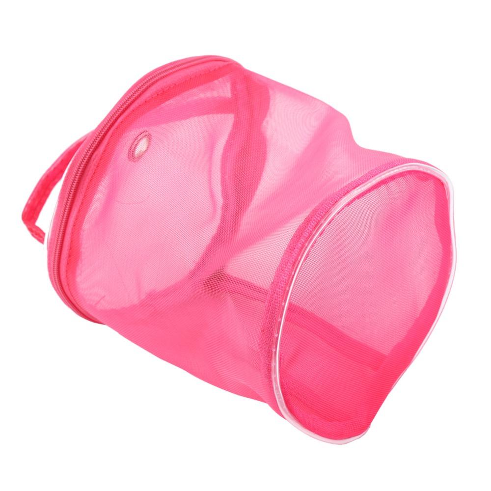 Mesh Mesh Yarn Storage Bag Cylinder Multi-Purpose Portable Storage Bag Lightweight Durable Yarn Storage Box Knitting Projects