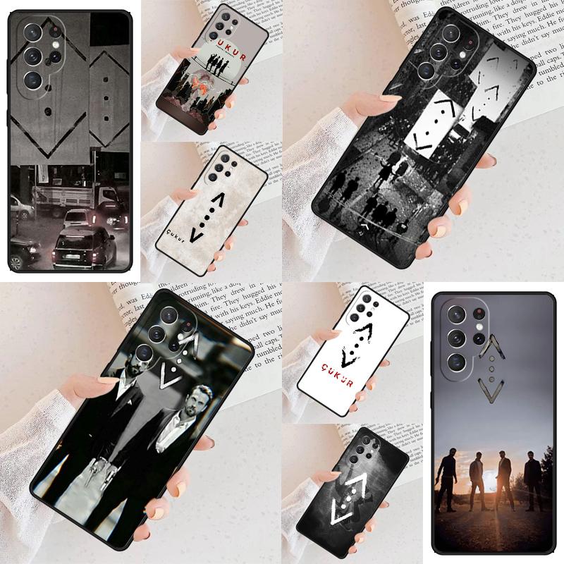 Turkey Cukur Show TV SOFT Cell Phone Case for Samsung Galaxy S26 Ultra S25 S24 S23 S22 S21 S20 Note10 Cover