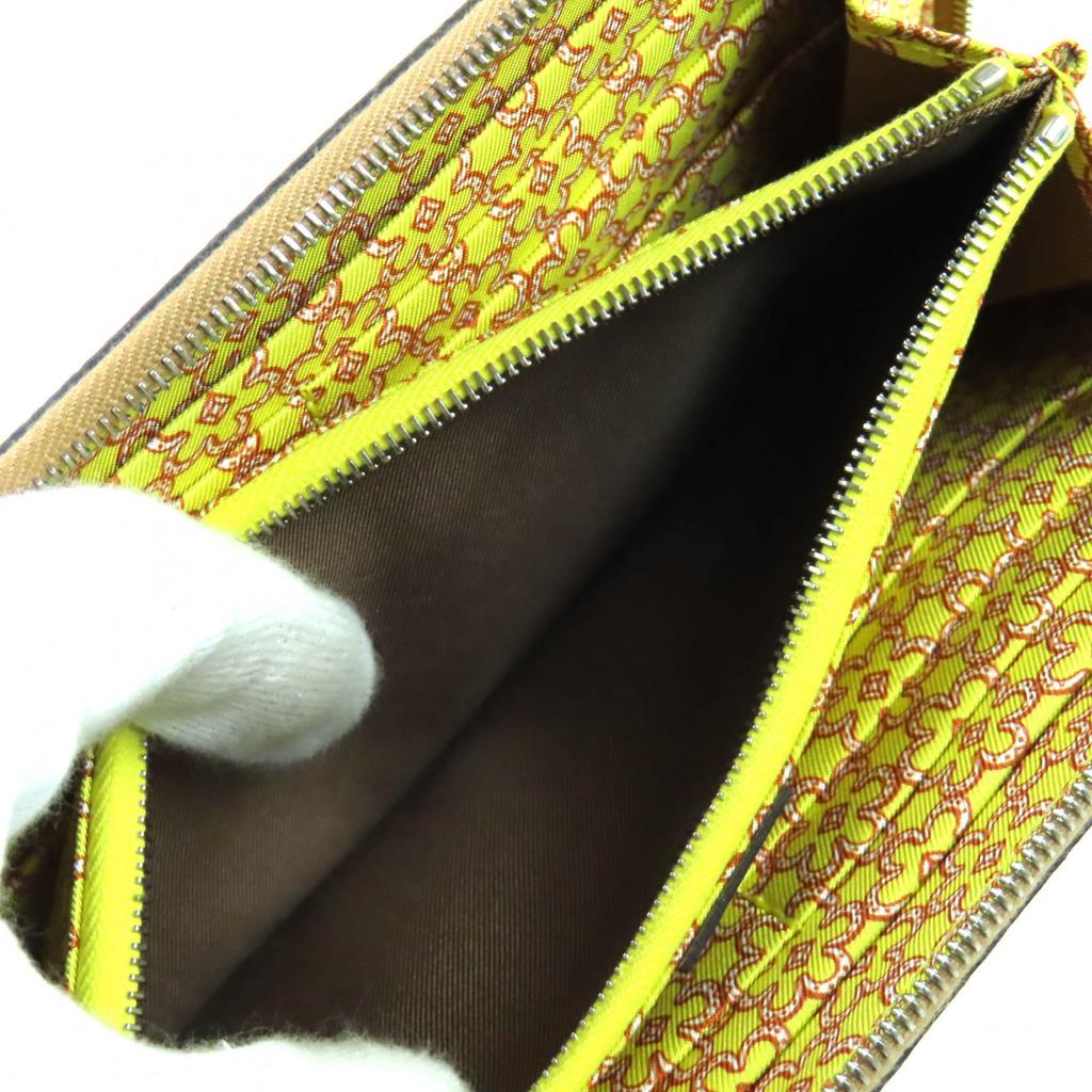 Hermes Geldbörse Azap lang Seide in Round Zip Long Wallet Epsom Leder Damen Gebraucht