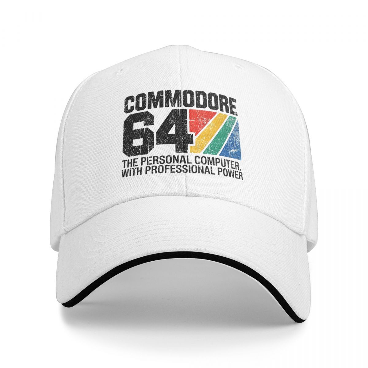 Unisex Baseball Hats Commodore 64 Logo Outdoor Streetwear Summer Sports Baseball Caps Hip Hop Cap Casquette Hats One Size