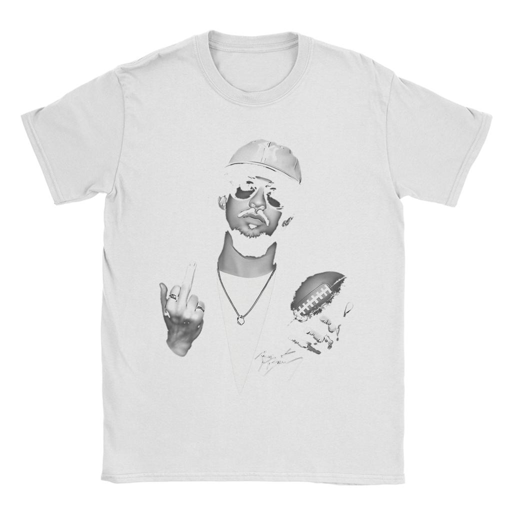 Unisex TShirts Bad Bunny Football Bad Benito Funny Pure Cotton Tee Shirt Short Sleeve T Shirt Round Neck Clothes Summer