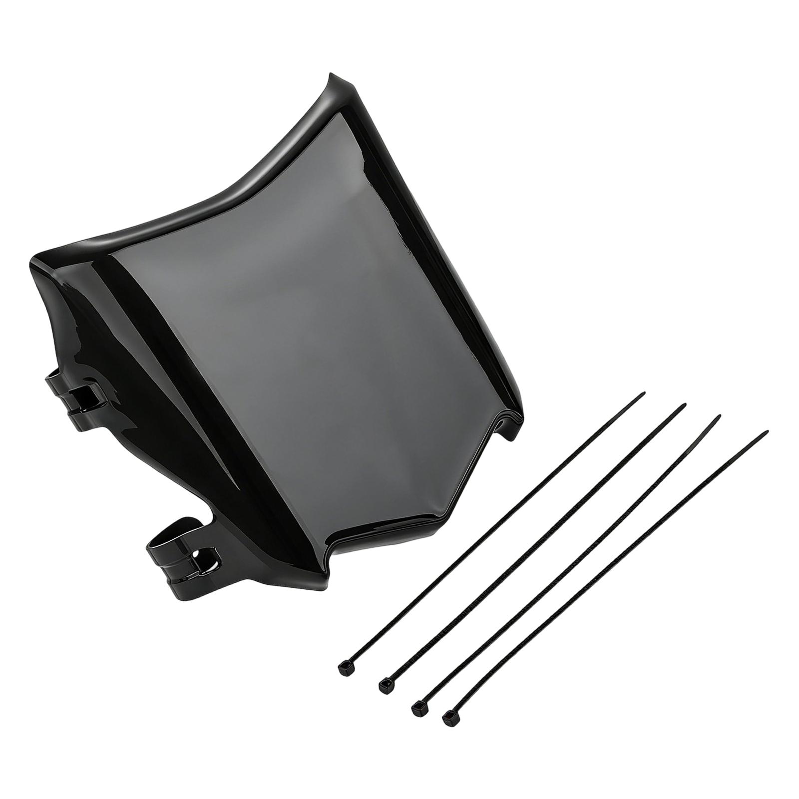 

Off Road Motorcycle Front Number Plate with Mud Proof Surfaces Strong Plastic License Plate Holders for Rough Terrain 1