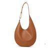 Small C Underarm Bag Fashionable and Versatile Half moon Bag French Niche Shoulder Bag Women