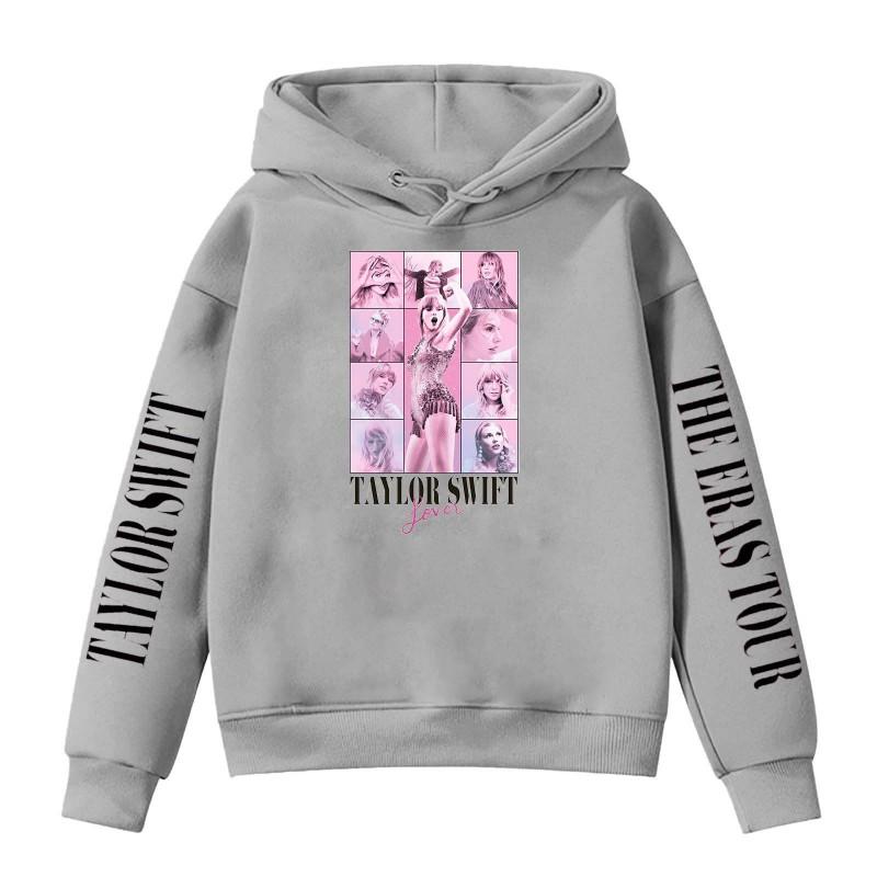Geïnspireerd op Taylor Swift Kinder Hoodie Casual Kleding Katoenmix Lange Mouw Meerdere Kleuren Ontwerpen