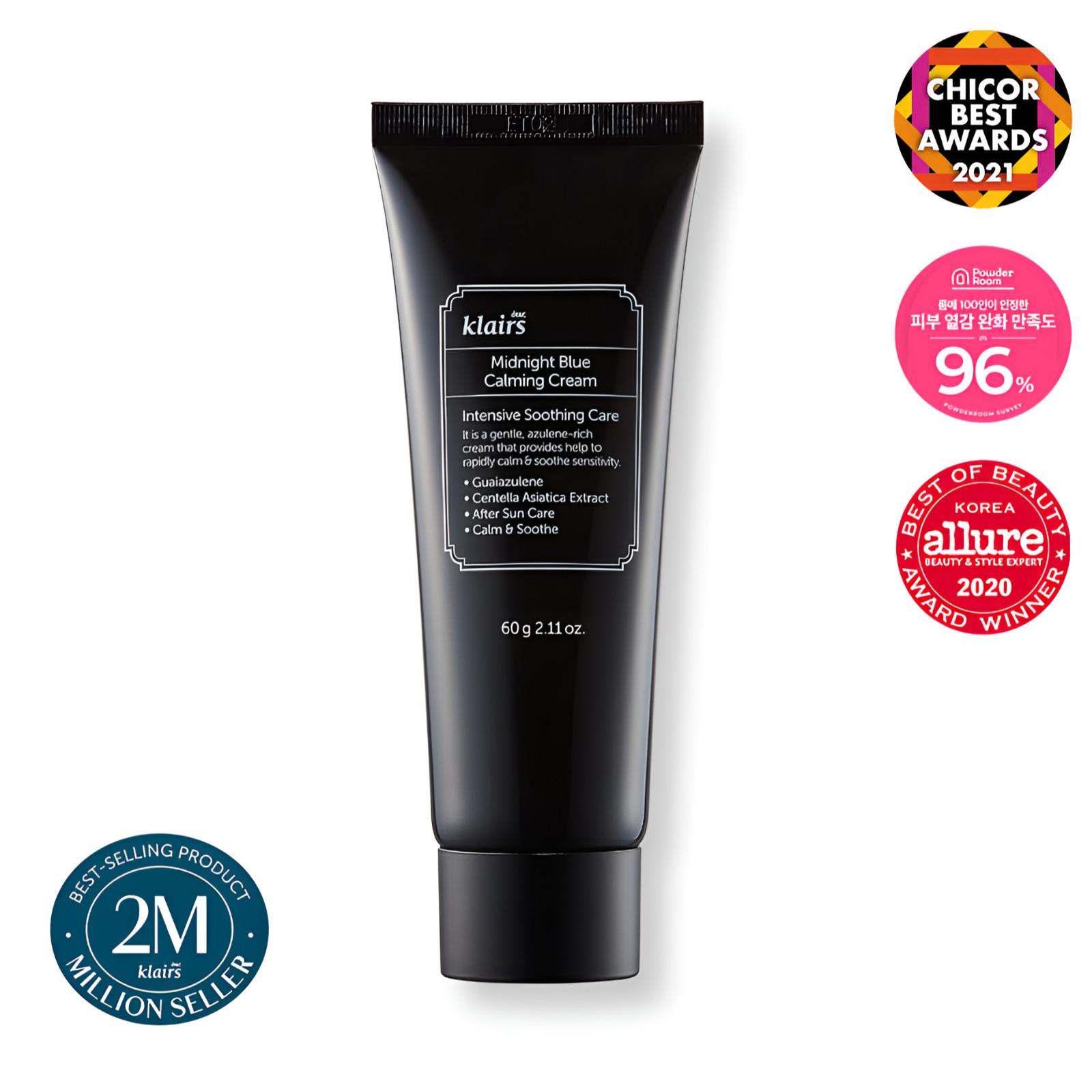 Klairs Midnight Blue Calming Cream 60g 1 pc