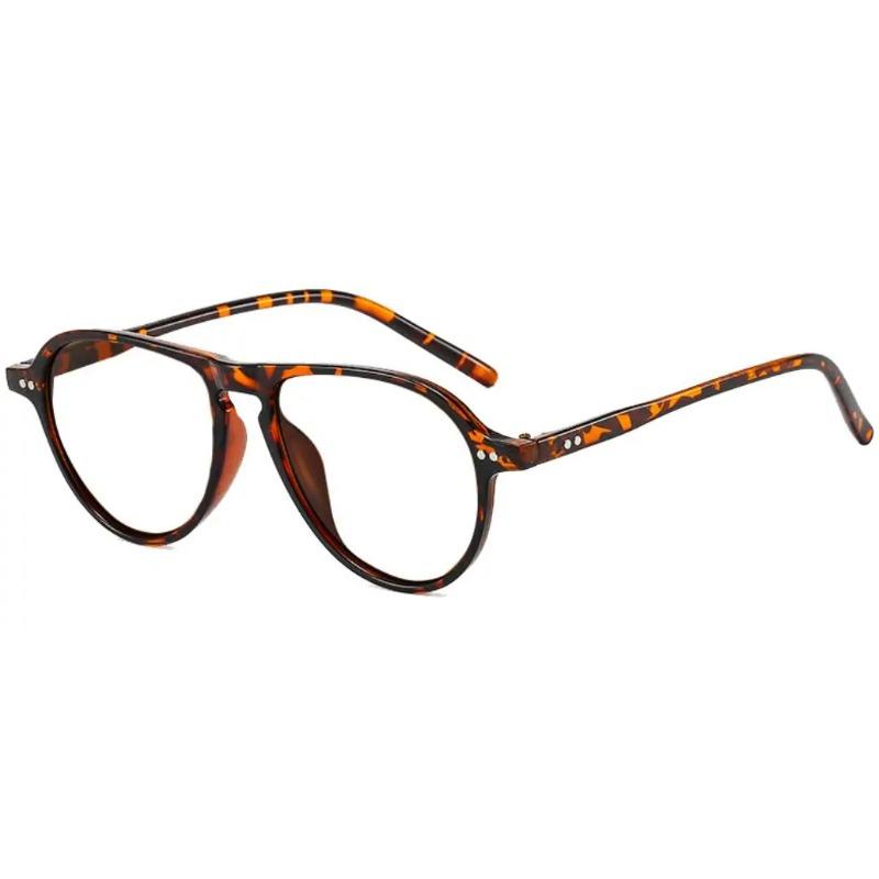 Clear Frame Glasses Women Men Anti Blue Light Retro Eyewear Vision Care Reading Glasses +1 +2.5