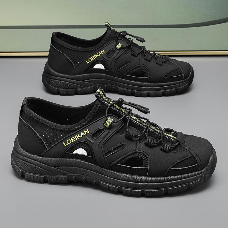 Fashion CYYTL Sandals Casual Mens Summer Shoes Beach Outdoor Slippers Walking Slides Comfort Luxury Designer Leather Lightweight Fashion