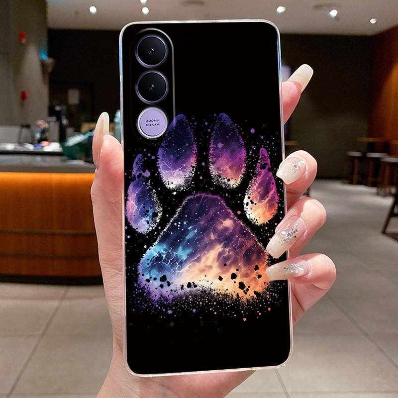 Casing For Vivo V70 FE V70FE 5G V2550 Phone Case Aesthetic Luxury Cute Cool Boys Girls Soft Silicone Transparent TPU Cover Shell