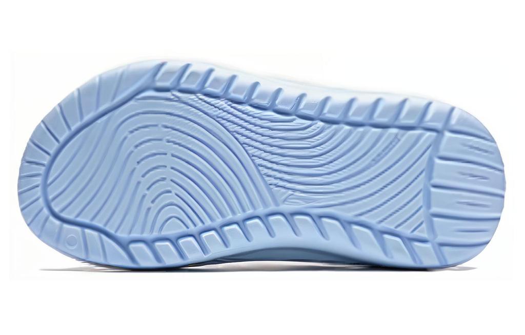 Li Ning SOFT SLIPPER Slide Slippers Unisex Blue White AGAU003-4
