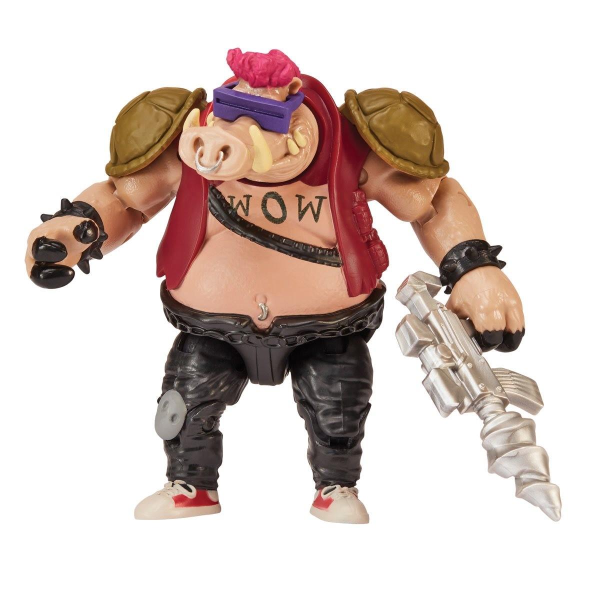 

Бебоп Черепашки Ніндзя фігурка Піднятий бородавочник TMNT Teenage Mutant Ninja Turtles Bebop Jacked up warthog 11.5 коричневий