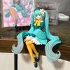 New Hatsune Miku Anime Figure Toys Flower Fairy MIKU 3 Kinds Kawaii Cartoon PVC Action Figurine Model Dolls Birthdays Gifts Kids
