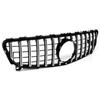 Diamond Black Front Grille for Mercedes W176 A-Class (A200, A250, A45) 2013-2015
