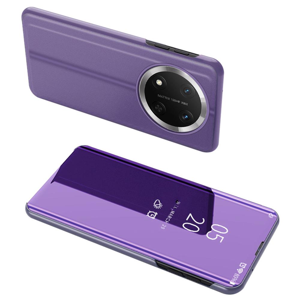 

For Honor Magic7 Lite 5G/X9c 5G/X60 Pro 5G Case View Window Stand Leather Flip Phone Cover B