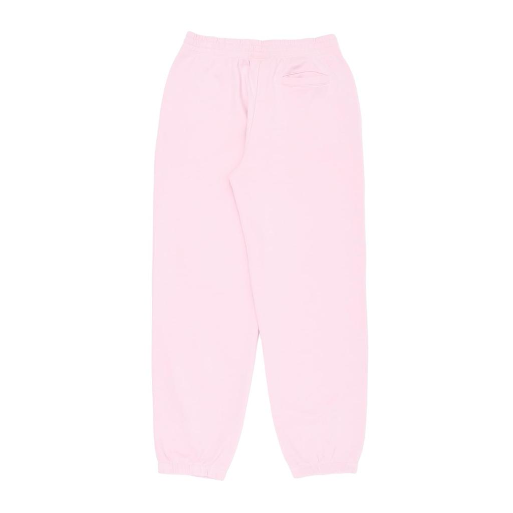 Športové nohavice MEY Century z francúzskej froté látky s grafikou [New Balance] Dámske (Fleece Fleece) (WP43507) (Stredne ružová)