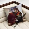 For Emre O-Overwatch Throw Pillow Case Sham 45X45Cm 40X40Cm Square Car Pillowcase Pad Cushion Cover