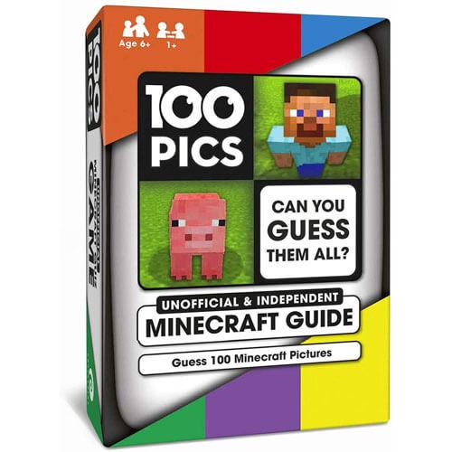 

Карточная игра-викторина «100 фото» (Майнкрафт)