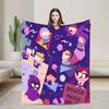 South Parks Flannel Blanket Autumn Soft Warm Bedding Throws for Child Couch Chair Funny Bedspread Sofa Bed Cover