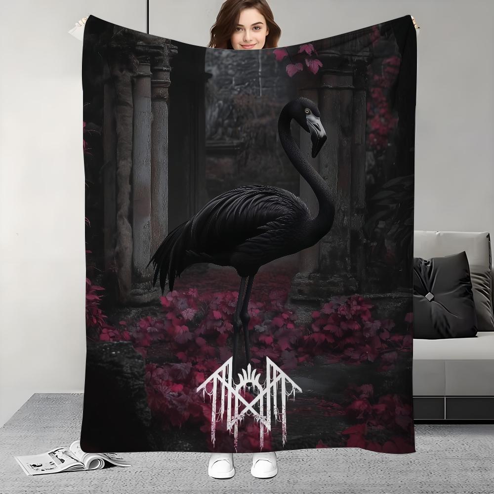

BAND S Sleep T Token Blanket Design Lightweight For Dorms, Naps, Living Room, Office,Sofa,All Season 75x90cm