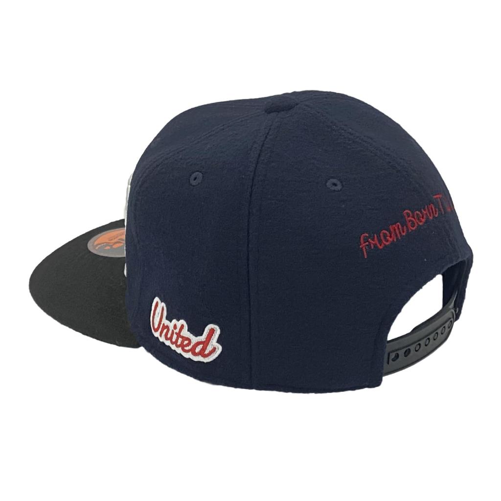 mazume FLAT CAP Wool IV Navy MZCP-753-02