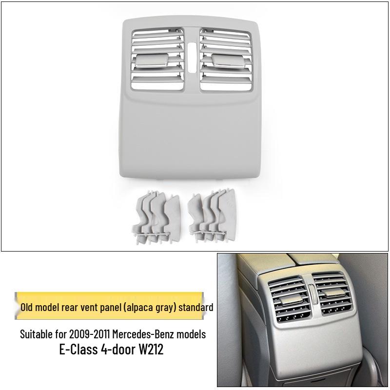 Mercedes-Benz E-Class W212 Rear A/C Vent Panel