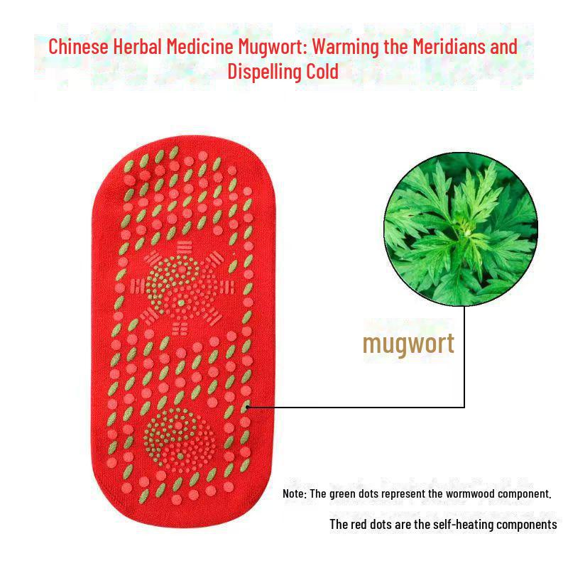 Heated Self-Warming Socks for Men & Women - Wormwood Health Care for Winter Sleeping & Cold Protection