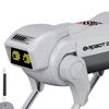 Remote Control Robot Dog Toy Mist Spray Interactive Electric Dog Toy Toddlers Boys Girls Walking Mechanical Puppy Toy