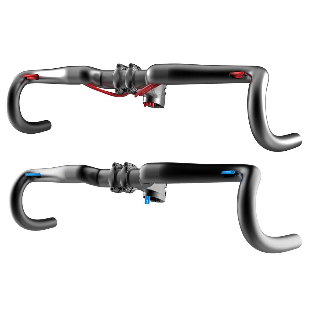 Představec DEDA SUPERBOX POB DCR 82 stupňů 32 mm s leštěným černým povrchem, úhel 31,7/110 (47mm horní kryt) Barva