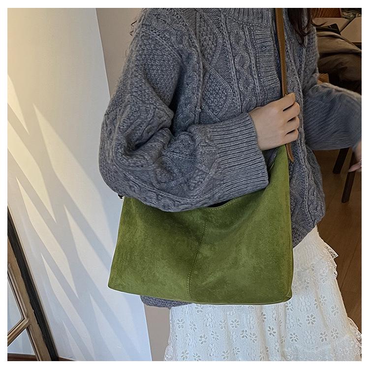 2025 Niche Retro Versatile Women's Underarm Dumpling Bag - Large Capacity Fashion Shoulder Crossbody Bag