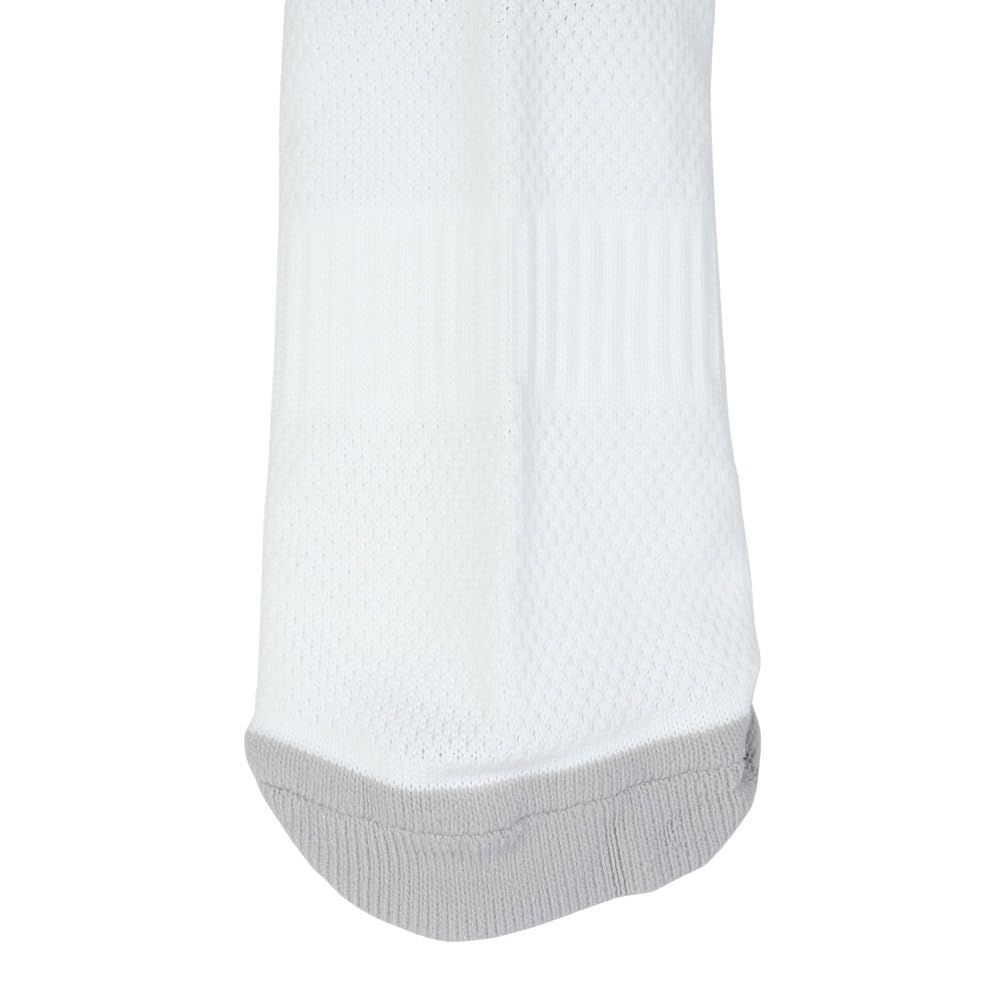 Adidas Milano 23 Soccer Size Size White Socks, L, Unisex, KPW74, (JD1903)