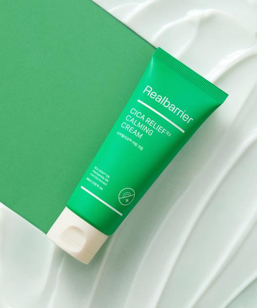 Real Barrier Cica Relief Rx Calming Cream 60ML