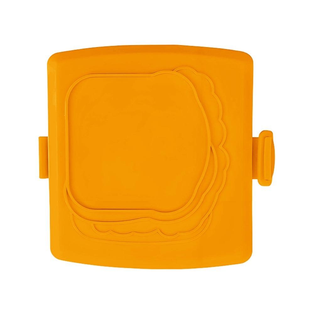 Adjustable Silicone Microwave Sandwich Maker Non-stick Sandwich Grill Plate Durable Toastie Office