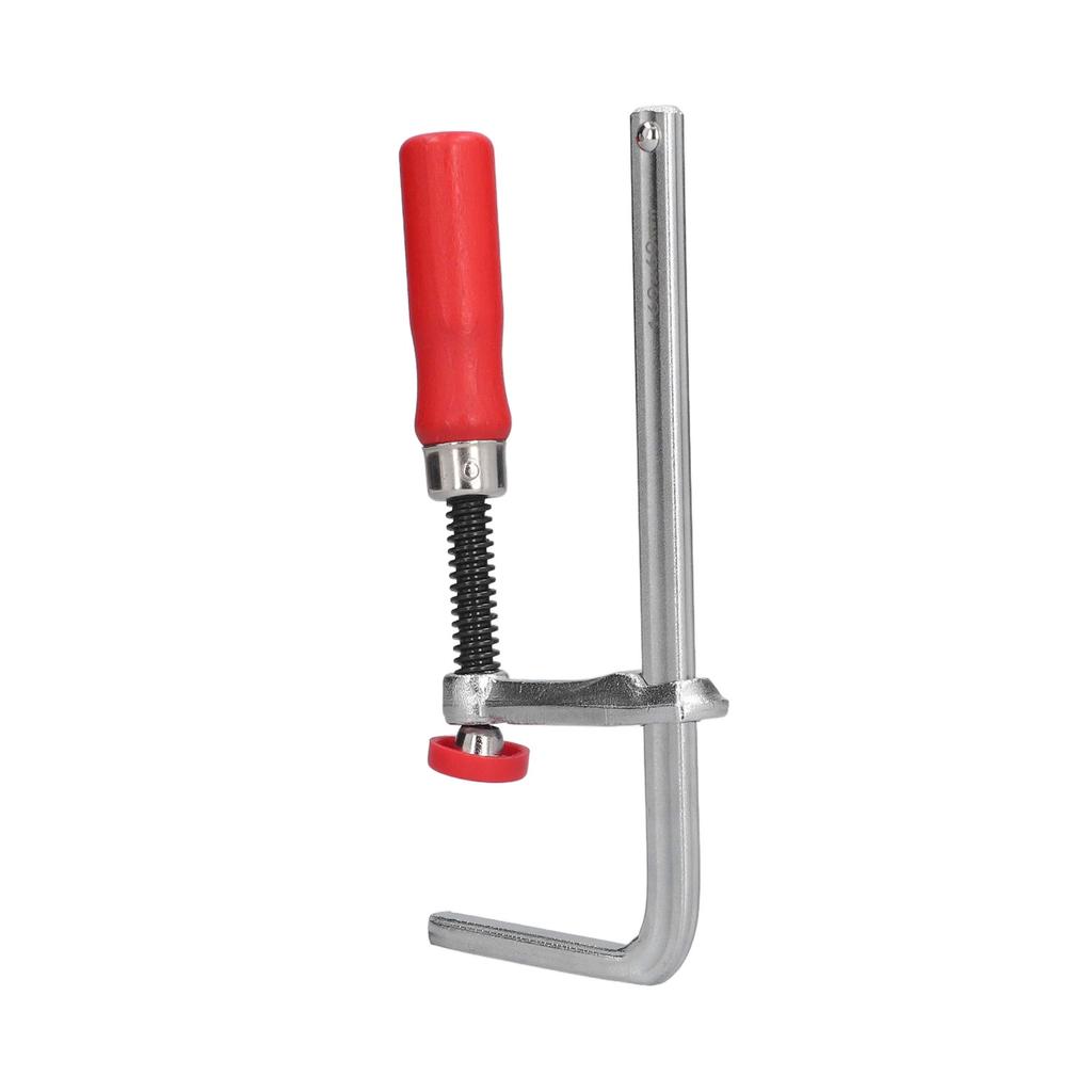 F Clamp Safe Aluminum Anti Slip Bar Clamps with Poplar Handle for Woodworking