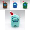 Adorable Among Us Plush Soft Stuffed Toy Doll With Built-in Sound Generator For Kids
