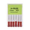 High Quality Dental H- Files Stainless Steel Hand Use Root Canal H File Endodontic Treatment File for Dentistry Instrument