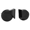 Pair Car Horn DC12V 110Db 500Hz DualTone Siren for Automobile Trucks RVs Motorcycles UTV ATV