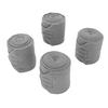 4PCS Horse   Leg Wraps 9.8FT Soft Fleece Protective Equestrian Leg Bandages for Horse Supplies