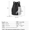 Large Capacity Drawstring Sports Backpack with Dry-Wet Separation for Basketball, Running, Mountaineering, and Swimming