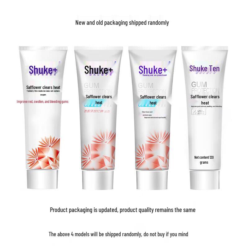 Saky Herbal Safflower Gum Health Toothpaste