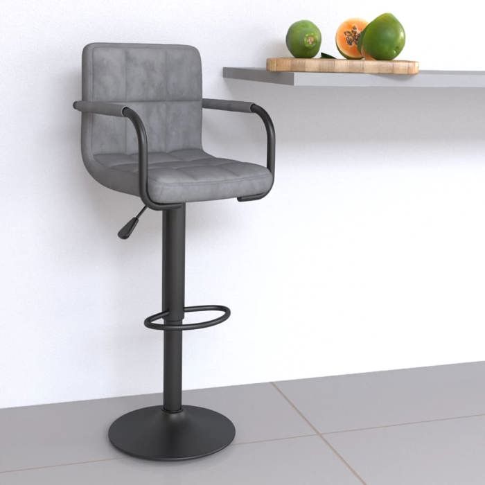 VidaXL Tabouret de Bar Siège de Pub Chaise Pivotante de Bar Fauteuil de Comptoir Siège de Bistrot Tabouret de Bistrot 334648