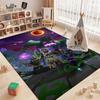Minecraft Blood Moon Adventure Rectangular Rug Nonslip Thick Carpet For Living Room Bedroom Office Home Decor Memorial Gift