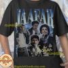 Comfort Colors Jaafar Jackson Collage Retro T-and Kids Tshirt Apparel