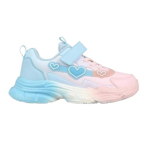 Slazenger Girls Glitter Heart Trainers