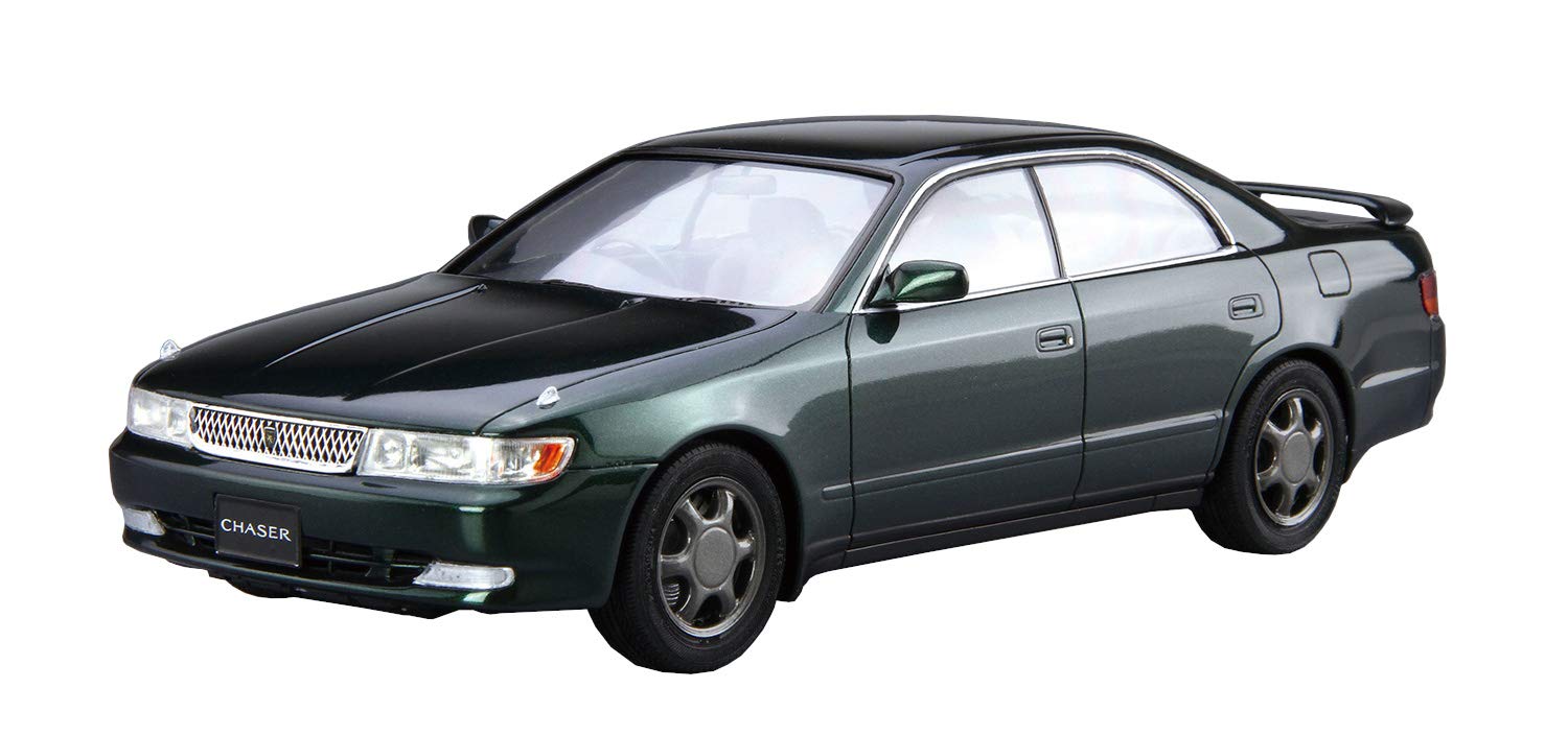 

Aoshima Bunka Kyozai Серия моделей автомобилей 93 Toyota JZX90 1993 Пластиковая модель 1/24 Нет. Chaser/Cresta Avanterusent/Tourer