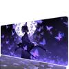 1pz Tappetino per Pavimento Tappetino Mouse Tappetino da Scrivania con Pad Accessori Gaming Tappetino Imbottito per Tastiera XXL