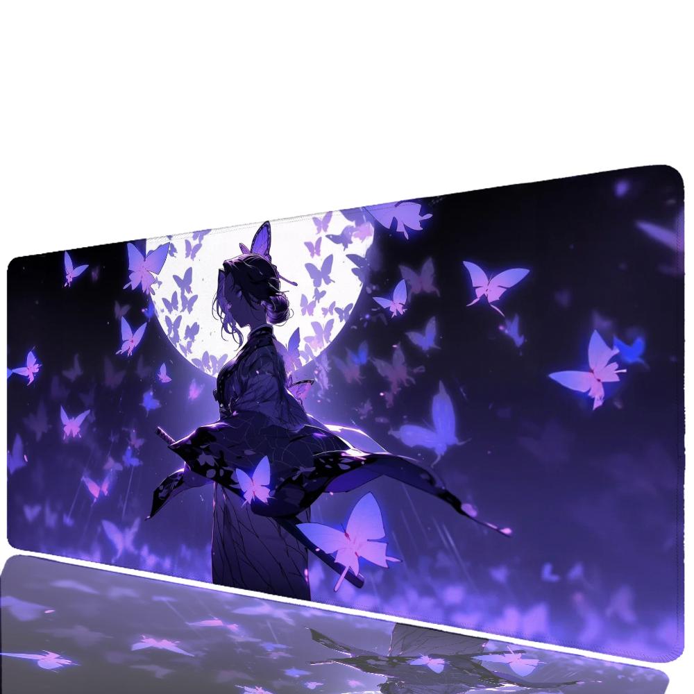 1pz Tappetino per Pavimento Tappetino Mouse Tappetino da Scrivania con Pad Accessori Gaming Tappetino Imbottito per Tastiera XXL