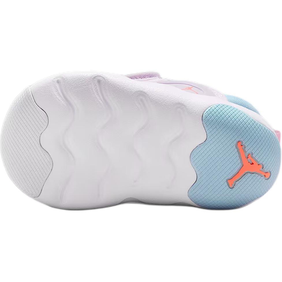 Air Jordan 23/7.2 EasyOn TD Barely Grape Ocean Bliss Baby Sneakers Pink White Atomic-Pink HV4725-500